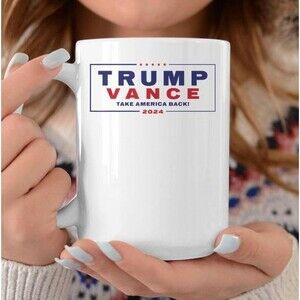 Trump Take America Back 2024 Election Make America Great Again Coffee Mug 11oz